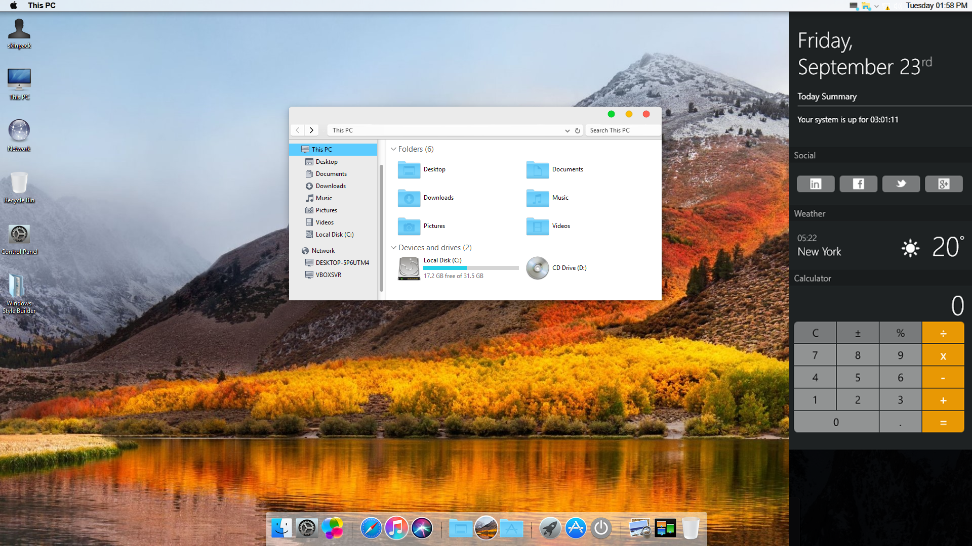 Mac Os Sierra High Download