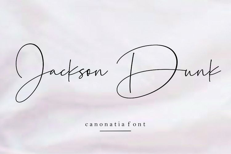 Fonts for handwriting