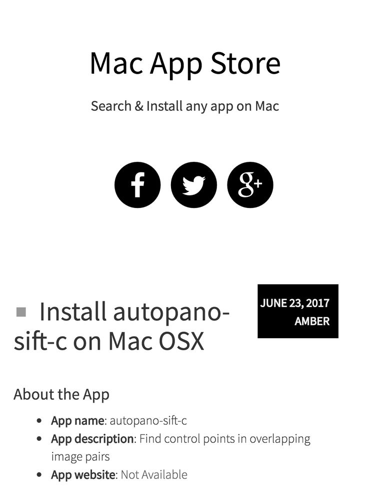 Autopano-sift-c Mac Download